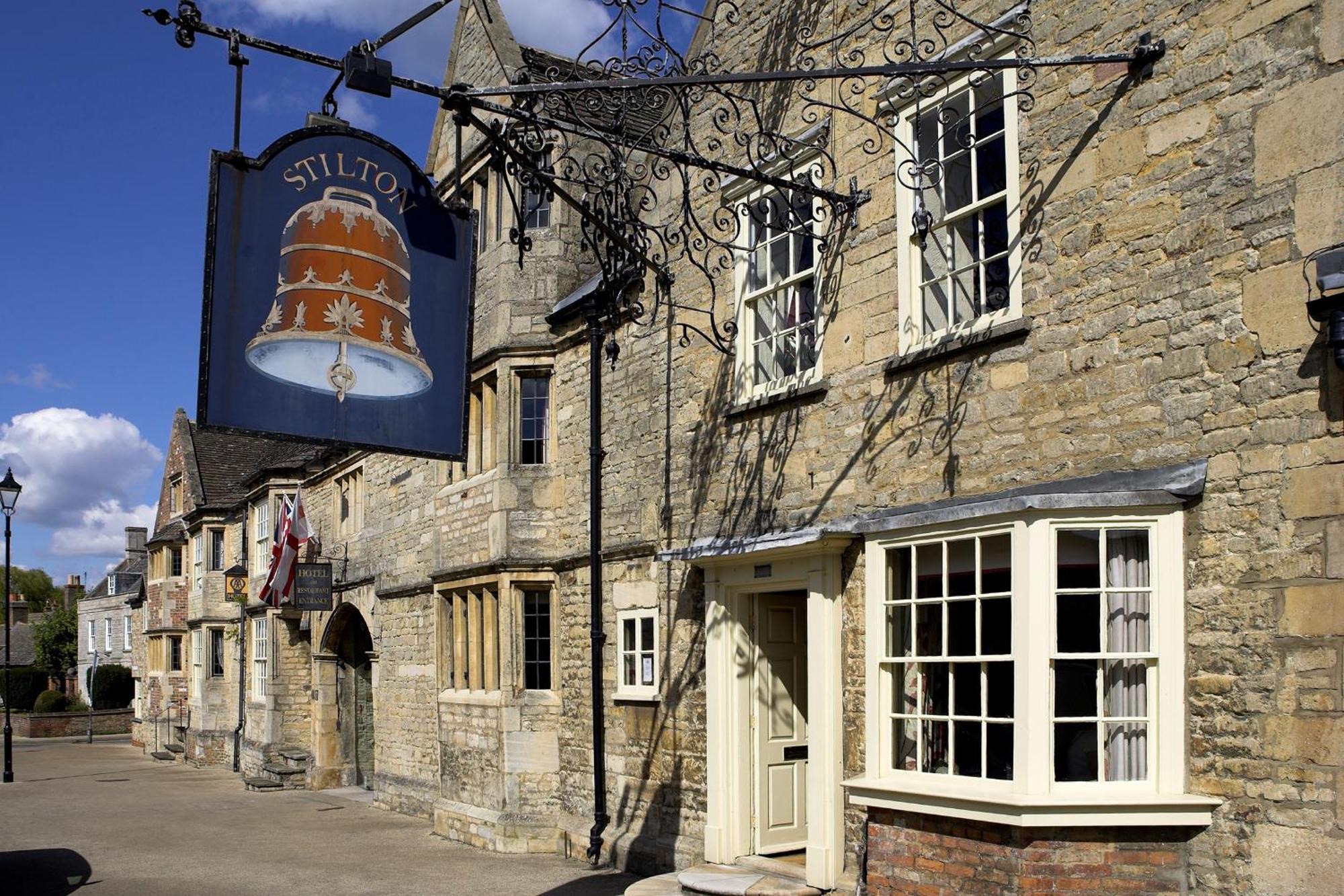 The Bell Inn, Stilton, Cambridgeshire Peterborough Exterior foto